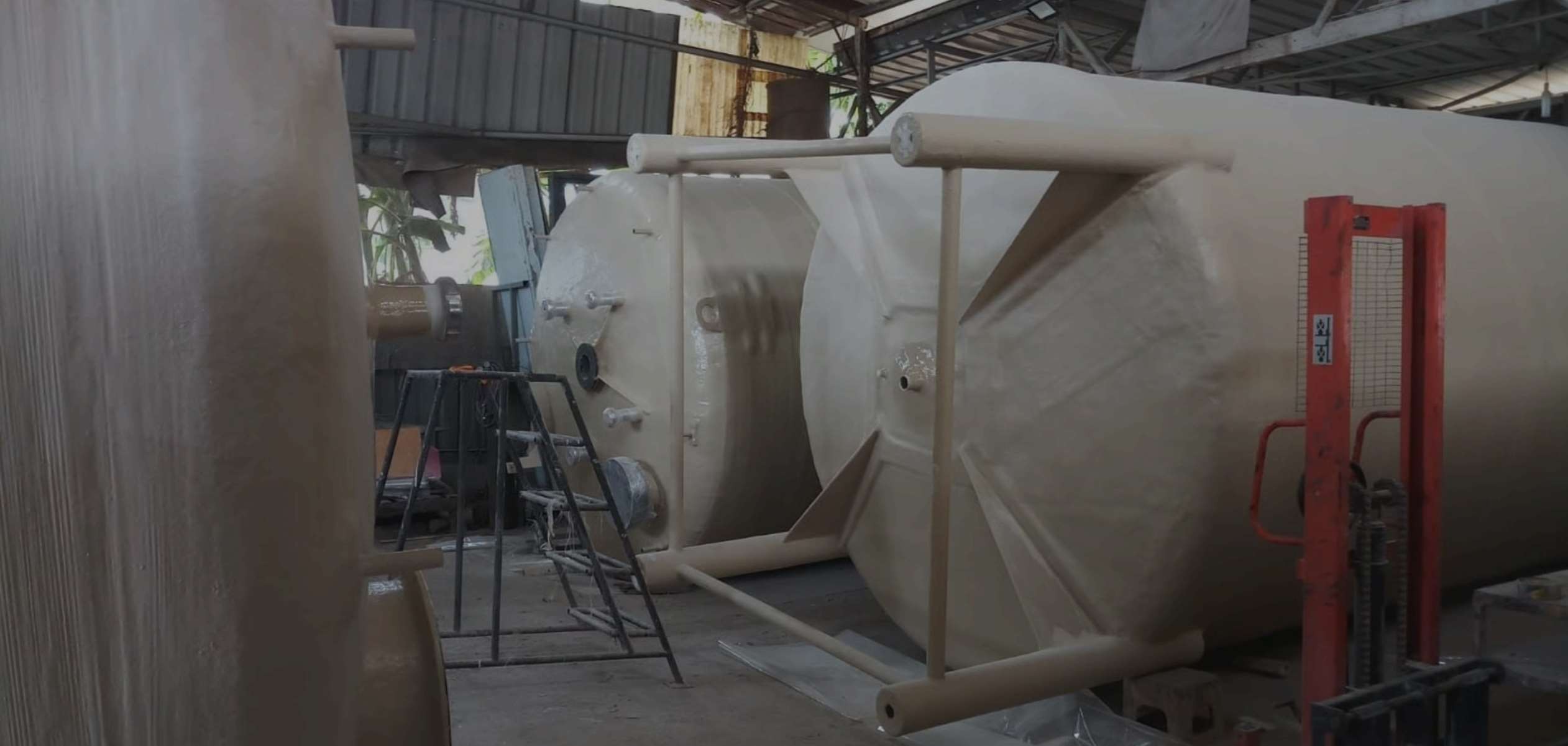 Fabrikasi FRP Tangerang – Tangki FRP Industri